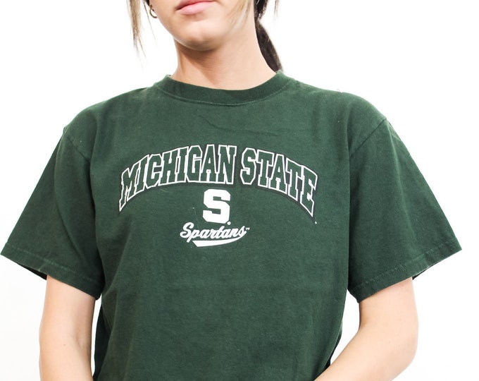 Michigan State University Tee - M