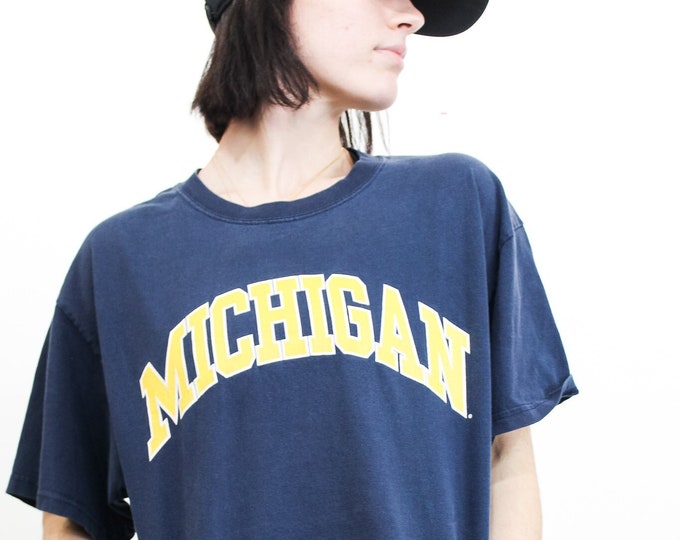 University of Michigan Vintage Tee - L