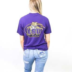 Louisiana State University Vintage Tee - M