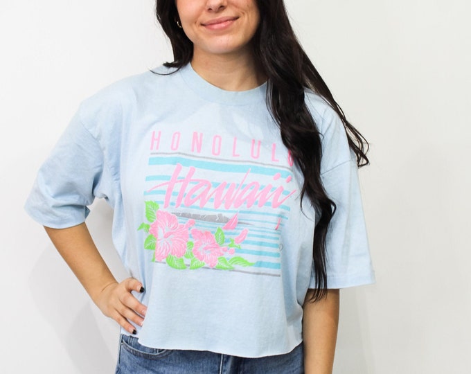 Vintage 80s Hawaii Tee - XL