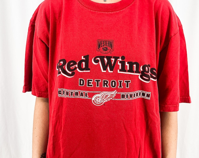 Detroit Red Wings Tee - L