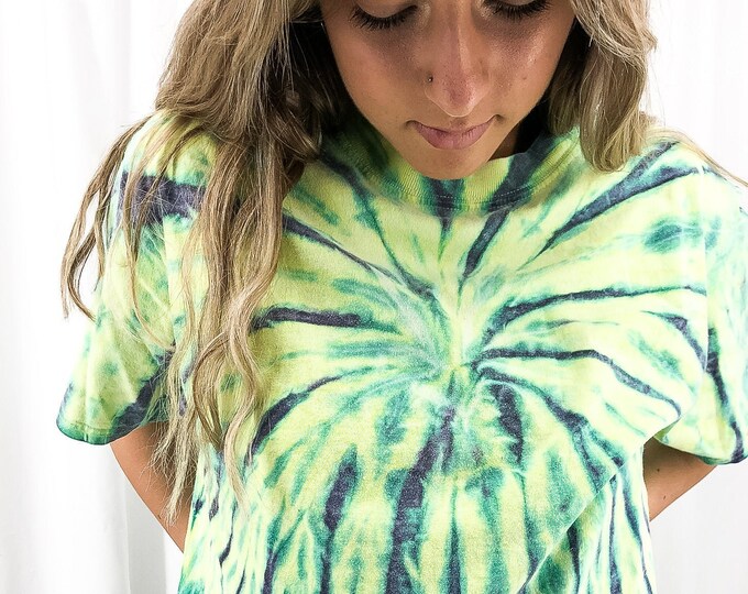 Vintage Tie Dye Tee - M