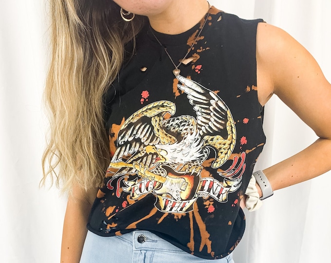 Rock the Ink 2008 Tour Tee - M