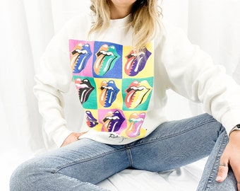 The Rolling Stones | Vintage 1989 Tour Sweatshirt - M