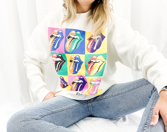 The Rolling Stones | Vintage 1989 Tour Sweatshirt - M