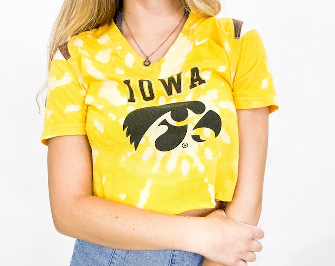 University of Iowa Tie Dye Tee - M