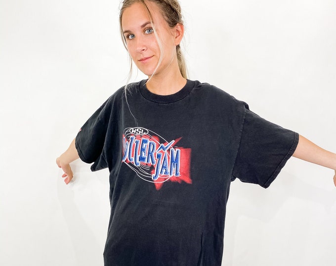 Roller Jam Vintage Tee - XL