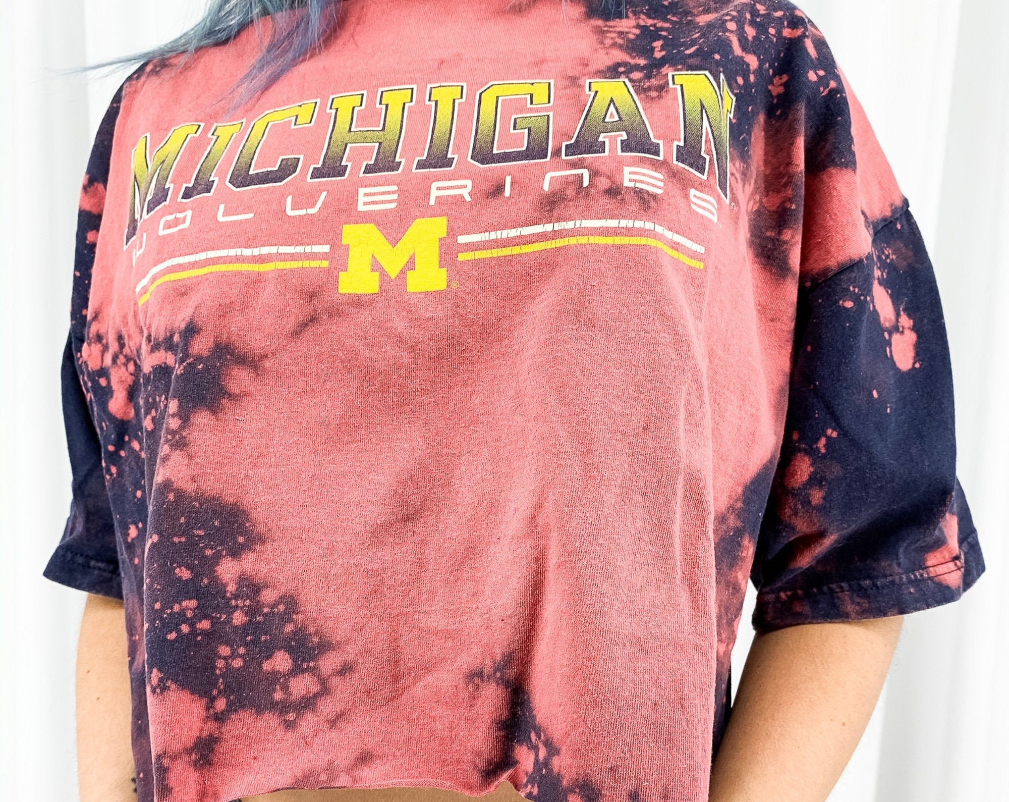 Discover University of Michigan 3D shirt