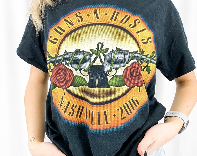 Guns N' Roses Nashville Tee - M