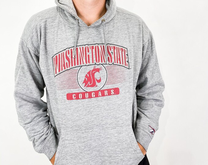 Washington State University Sweatshirt - L