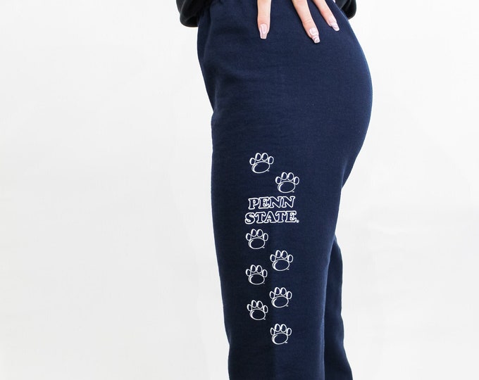 Vintage Penn State University Sweatpants - S