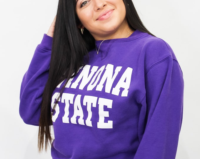 Vintage Winona State University Sweatshirt - S