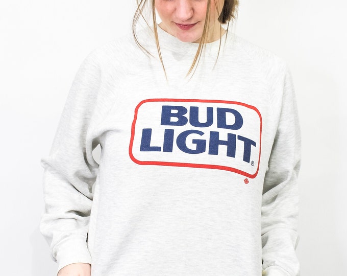 Vintage Bud Light Sweatshirt - XL