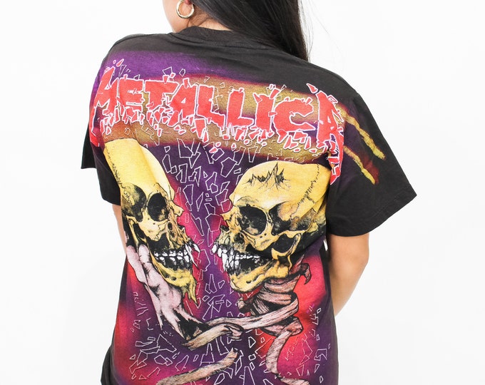 1995 Metallica Reprint Tee - L