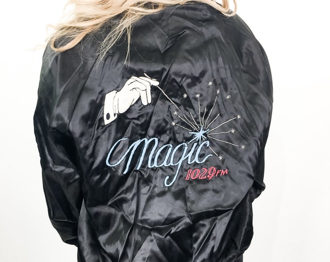 Vintage Bomber Jacket - M