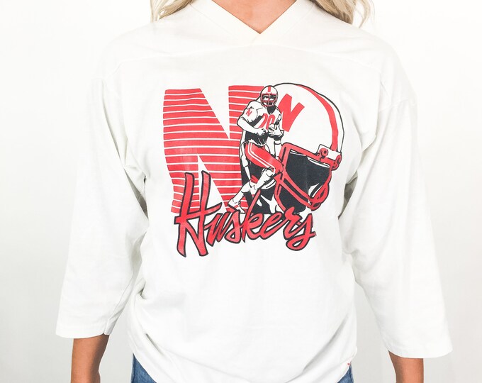 University of Nebraska | Vintage Tee - XL