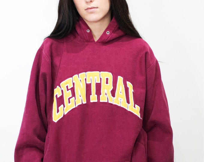 Vintage Central Michigan University Sweatshirt - S