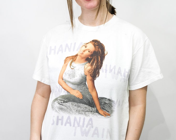 Vintage Shania Twain Tee - M