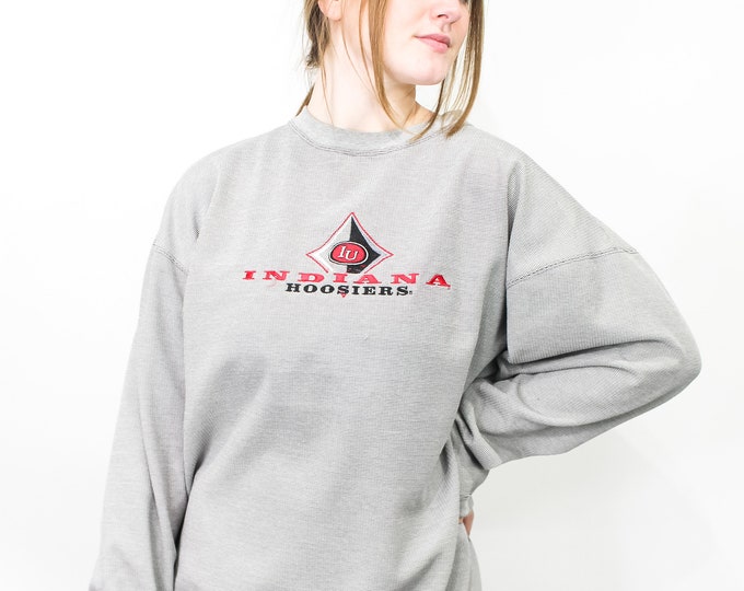 Vintage Indiana University Sweatshirt - L