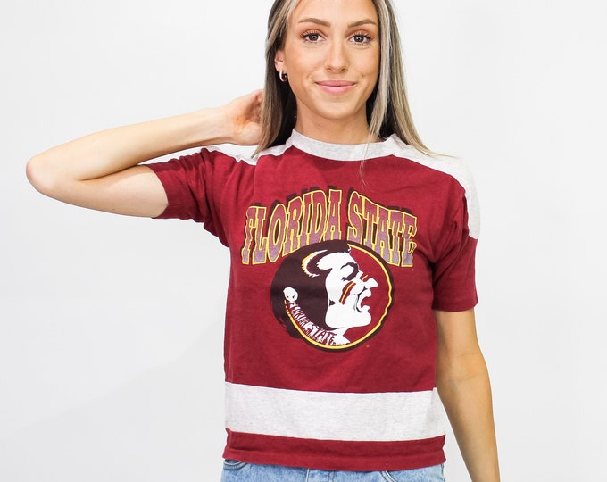 Florida State University Vintage Tee - XS/S