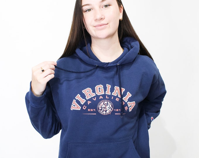 Vintage University of Virginia Sweatshirt - L