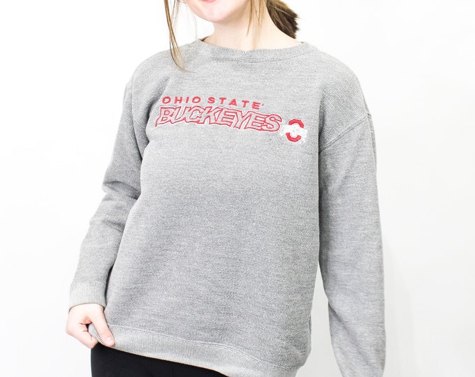 Vintage Ohio State University Sweatshirt - M