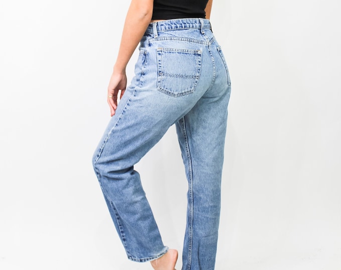 Vintage Distressed Ralph Lauren Jeans Size 30/31