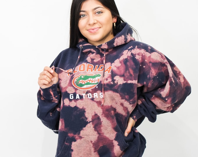 University of Florida Tie Dye Sweatshirt - XL