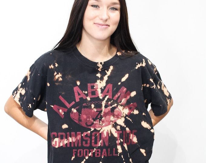 University of Alabama Tie Dye Tee - L