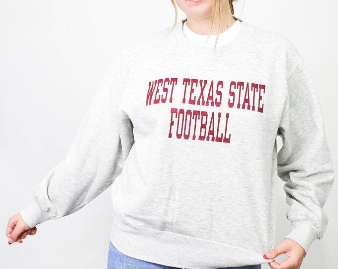 Vintage West Texas State University Sweatshirt - L