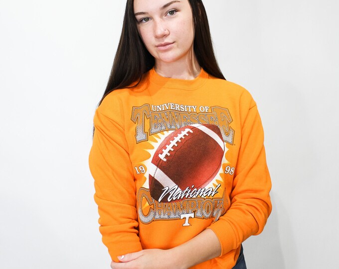 Vintage University of Tennessee Sweatshirt - XS/S
