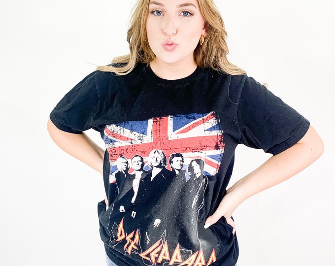 Def Lepard Tour Tee - XL