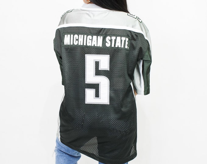 Michigan State University Vintage Jersey - M