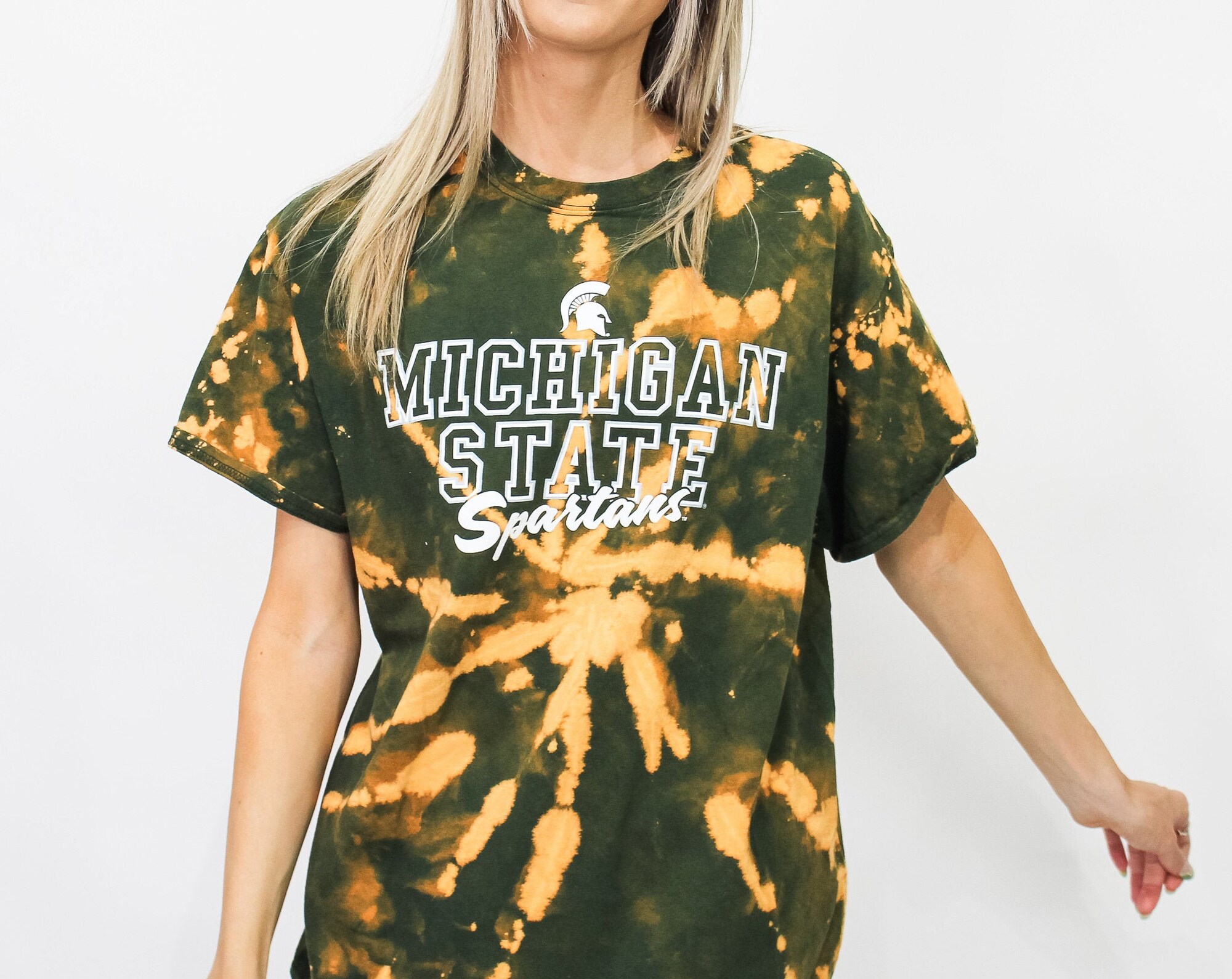 Discover Michigan State University 3D shirt