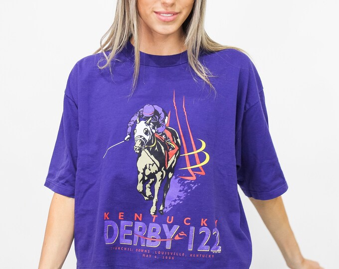 Vintage Kentucky Derby Tee - XL