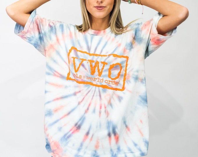 University of Tennessee Vintage Tie Dye Tee - XL