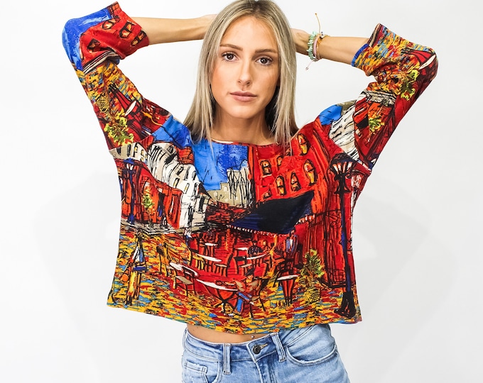 Y2K Painting Tee - S