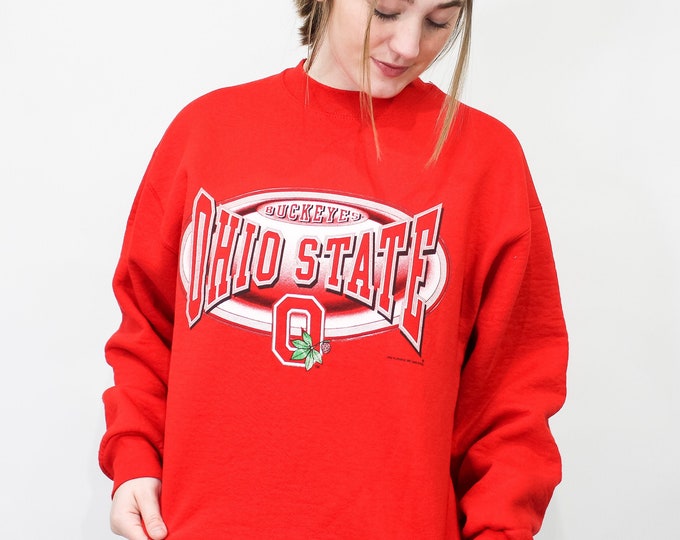 Vintage Ohio State University Sweatshirt - L