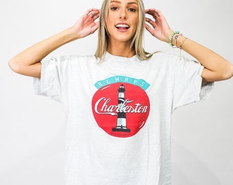 Vintage Charleston Tee - L