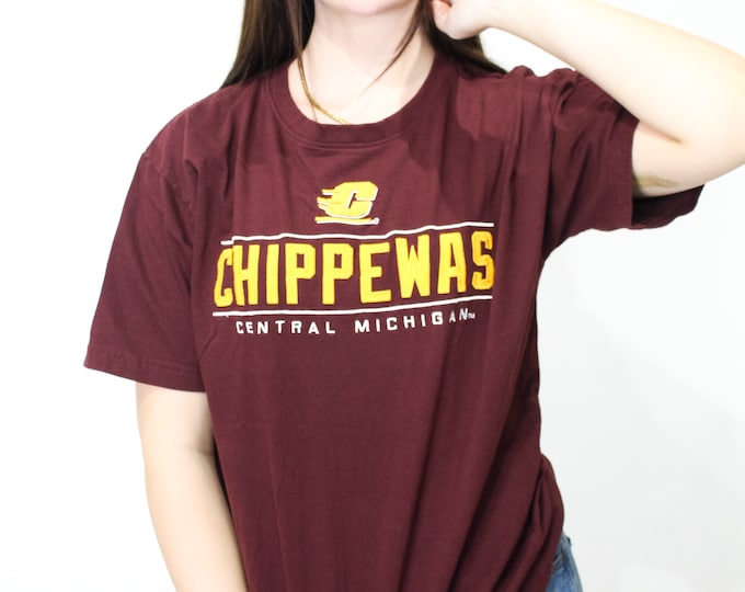 Central Michigan University Tee - L