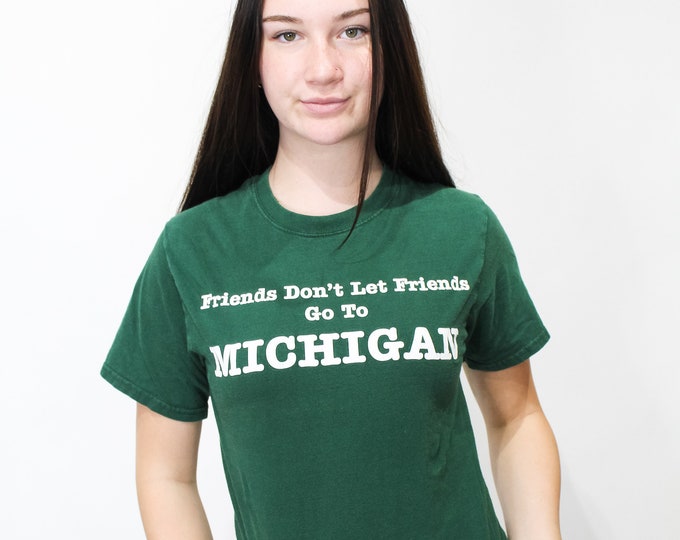Michigan State University Tee - S