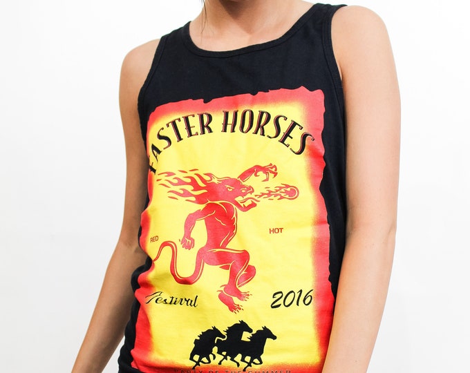 Faster Horses 2016 Tour Tee - S
