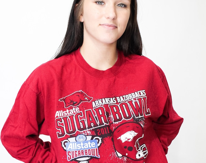 University of Arkansas Tee - L