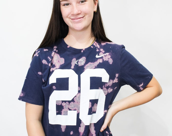 Penn State University Tie Dye Tee - L