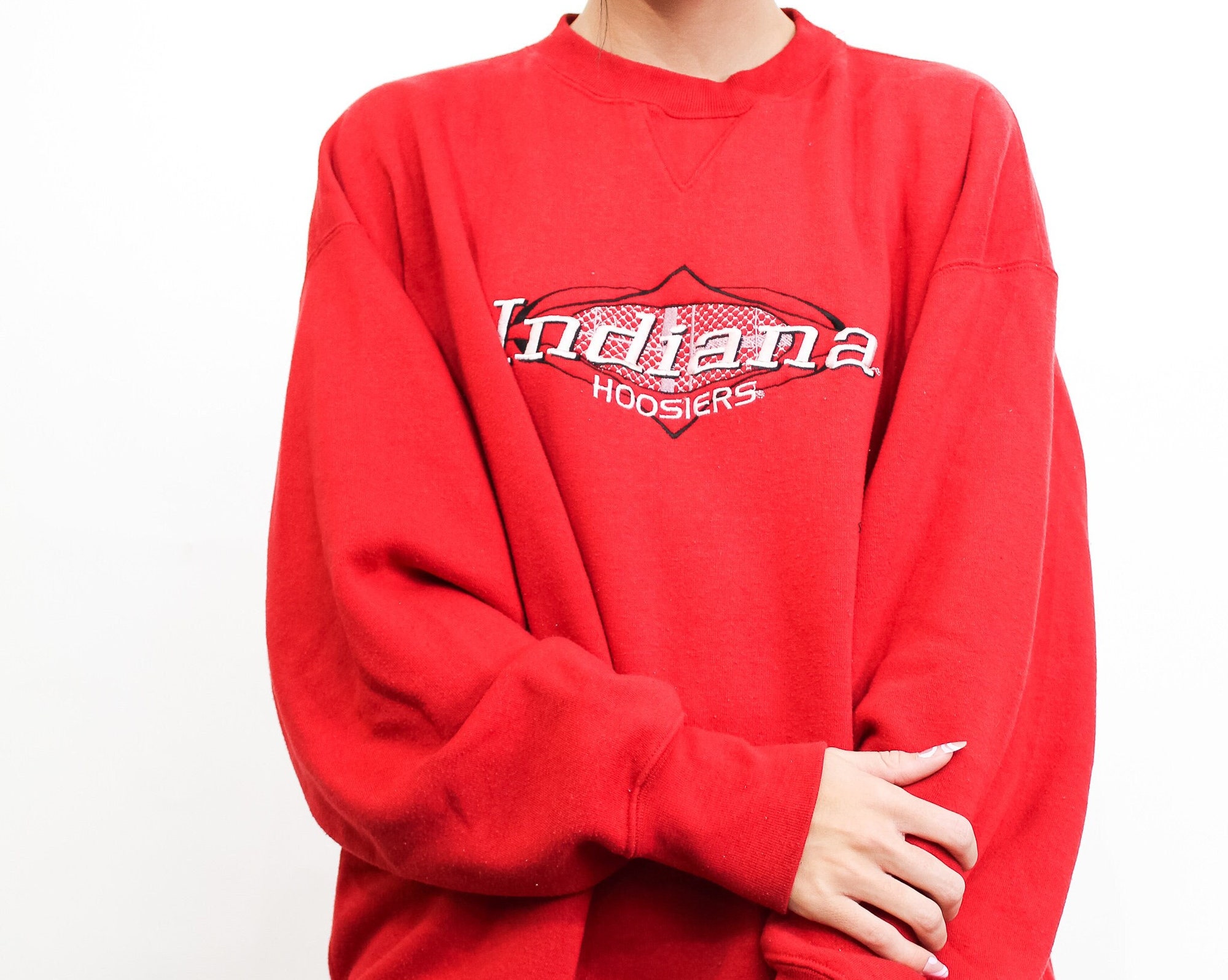 Discover Vintage Indiana University Sweatshirt