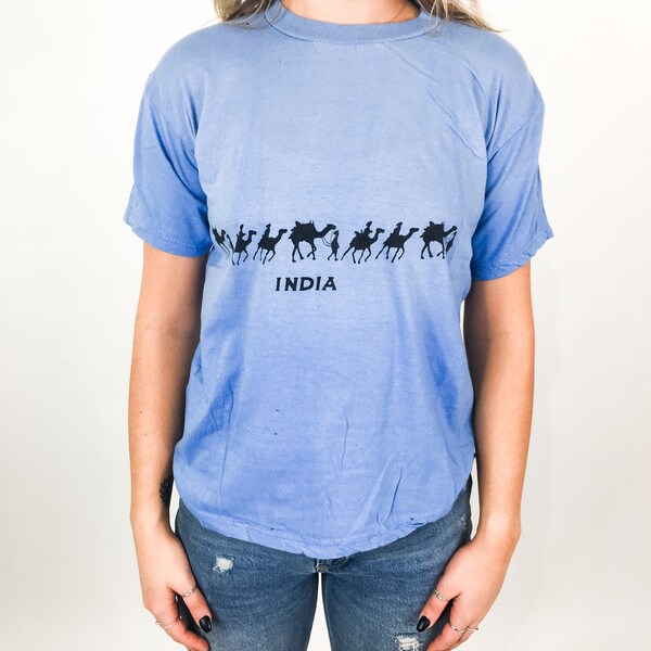 India Vintage Tee - L