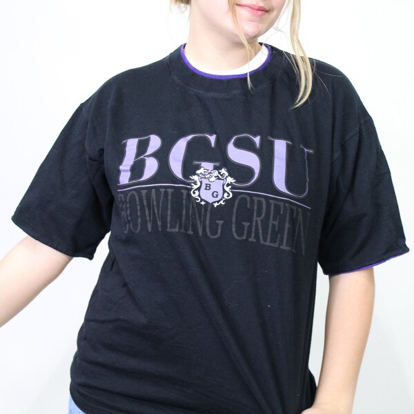 Bowling Green State University BGSU Vintage Tee - L