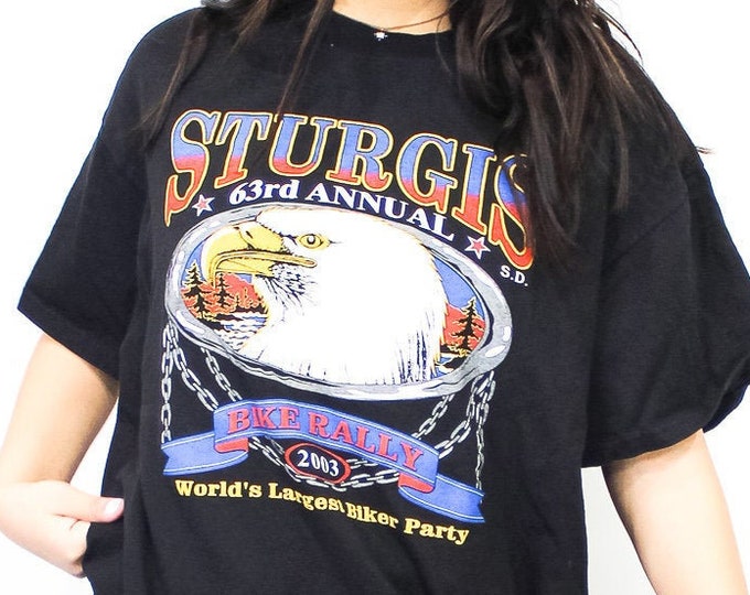 Vintage Sturgis Tee - XL