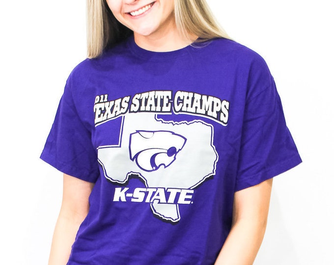 Kansas State University Tee - M