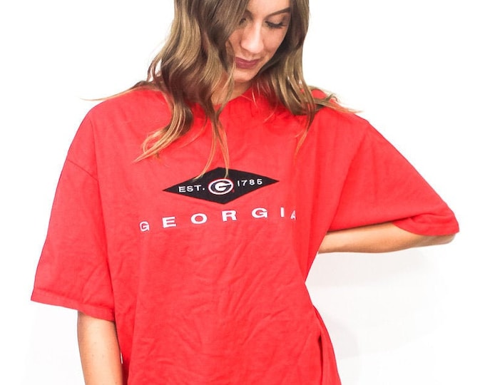 University of Georgia Vintage Tee - XL